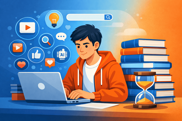 Ilustrasi digital dibuat menggunakan AI Image Generator (DALL·E – OpenAI)