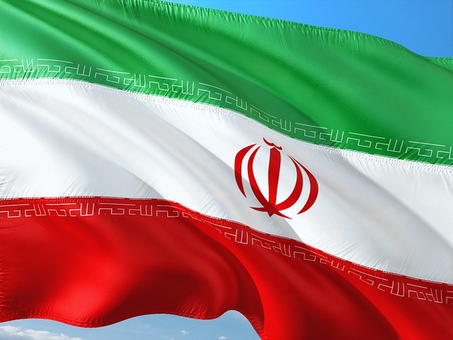 Bendera Iran Foto by Pxabay