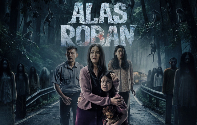 Poster film Alas Roban. Foto: Istimewa