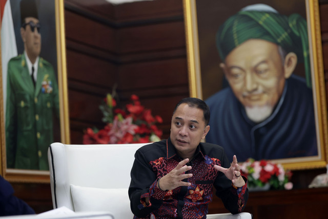 Wali kota Surabaya Eri Cahyadi. Foto: Diskominfo Surabaya 