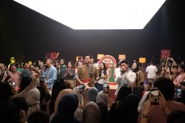 UNIQLO Bagikan Ide Merayakan Akhir Tahun dengan Cara Sederhana tapi Bermakna. Foto: UNIQLO Indonesia