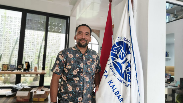 Ketua DPD ASITA Kalimantan Barat, Ifan Ronaldo Barus. Foto: Dok. Istimewa