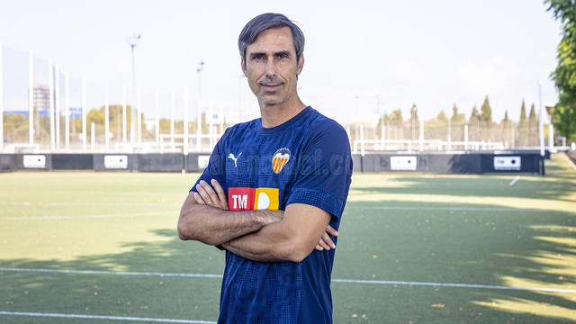 Fernando Martin, pelatih Valencia CF Femenino B. Foto: valenciacf.com