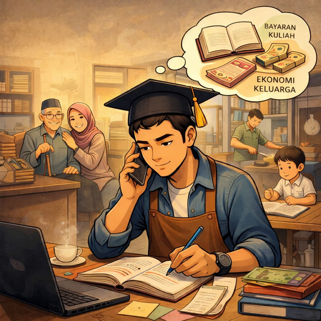 Ilustrasi dibuat menggunakan kecerdasan buatan (AI)