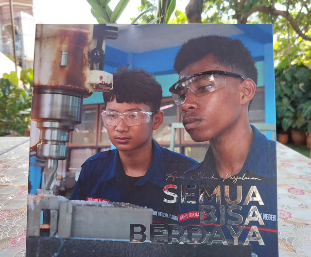 Buku Semua Bisa Berdaya. Foto: Dok. Istimewa