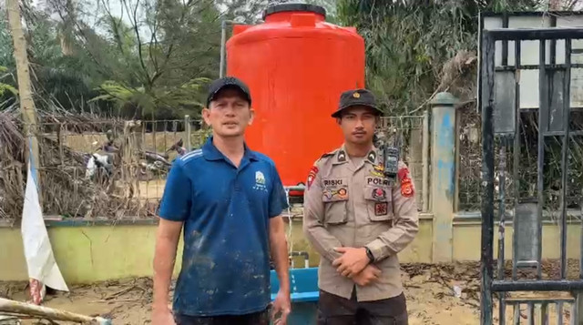 93 titik sumur bor di gali di Aceh Tamiang. Foto: Dok. Istimewa