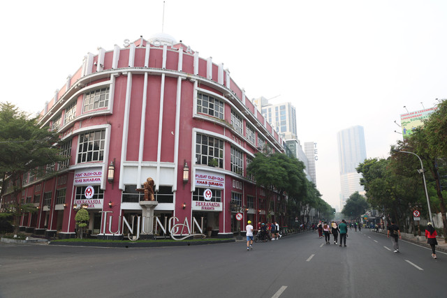 Mal di Surabaya. Foto: Diskominfo Surabaya 