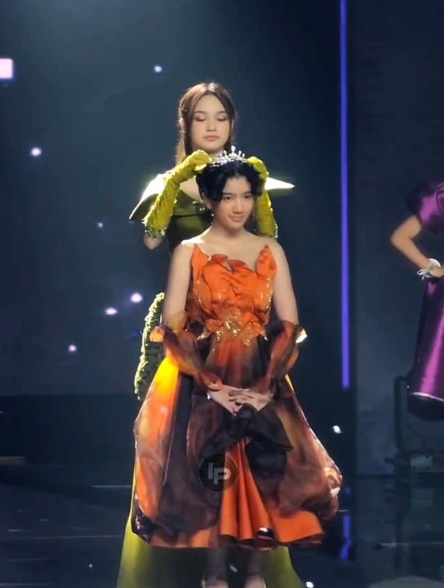 Leticia raih juara 1 Gadis Sampul 2025. Foto: Instagram/dmustakira