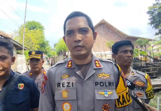 Kapolres Situbondo, AKBP Rezi Dharmawan. Dok: kumparan