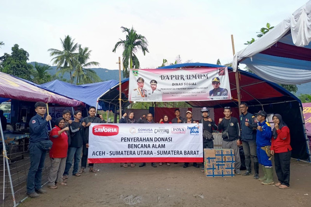 PT Gonusa Prima Distribusi, perusahaan yang dikenal dengan berbagai produk konsumsi unggulan, menyalurkan bantuan kemanusiaan dengan total nilai Rp 1,5 miliar kepada masyarakat terdampak bencana alam di wilayah Sumatera. Foto: PT Gonusa Prima Distribusi