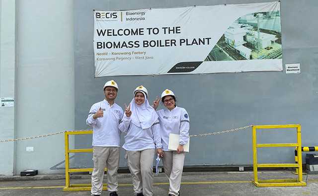 Peserta Nestlé Management Trainee. Foto: Nestlé