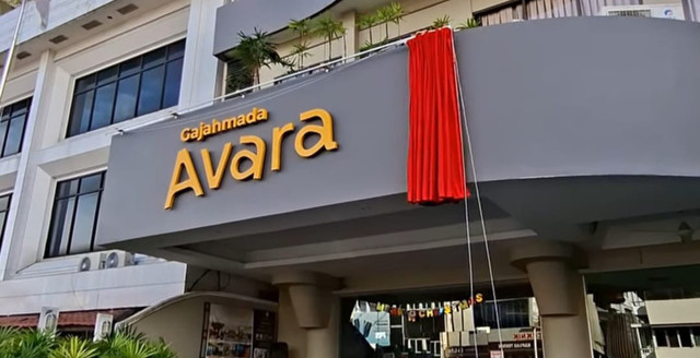 Logo baru dari Hotel Gajahmada Avara Pontianak. Foto: Dok. Istimewa