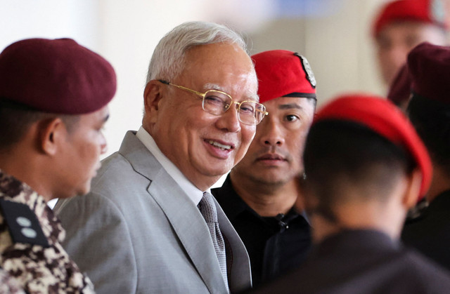 Najib Razak eks PM Malaysia. Foto: Hasnoor Hussain/REUTERS