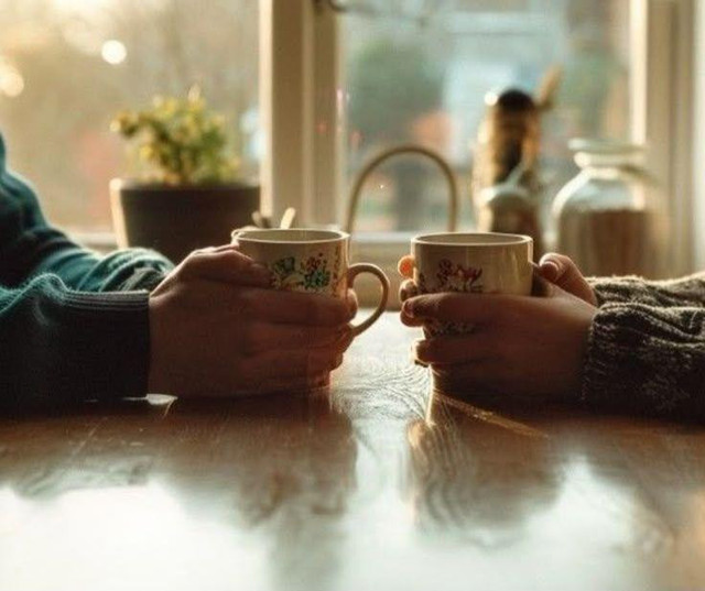 Ilustrasi Kedua Pasangan Berbincan. Foto: Pexels.com