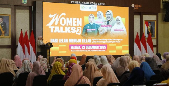 TDA Perempuan Malang Hadirkan Ruang Pulih Perempuan Lewat Women Talks 2