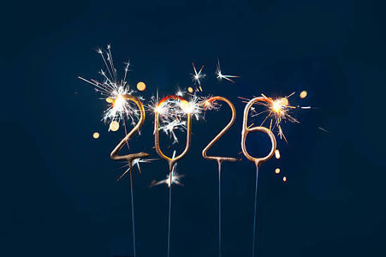 Foto : ilustrasi tahun baru 2026 (sumber: istock.com)