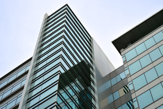 Ilustrasi bangunan bank. Foto: Pexels