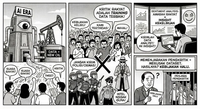 Catatan Akhir Tahun: Tutorial jadi Pemerintah yang nggak Boomer di Era AI