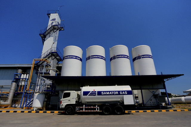PT Samator Indo Gas Tbk. Foto: Dok. Samator