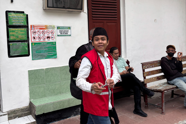 Alfarisi bin Rikosen. Foto: Dok. KontraS Surabaya