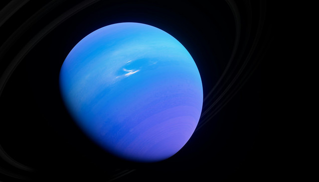 Ilustrasi planet Uranus. Foto: Unsplash