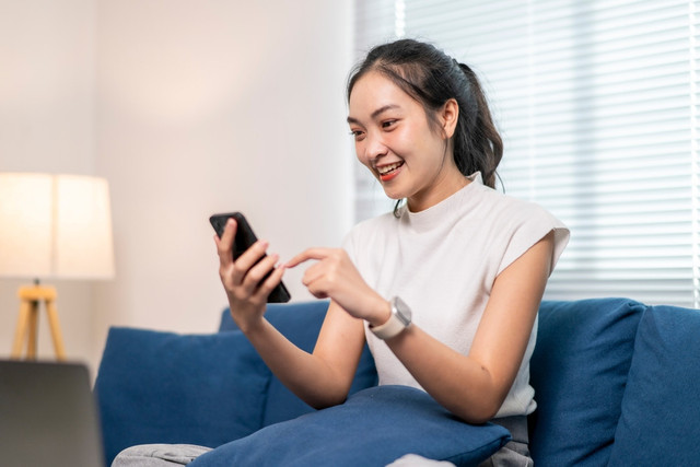 Ilustrasi belanja akhir tahun. Foto: Shutterstock