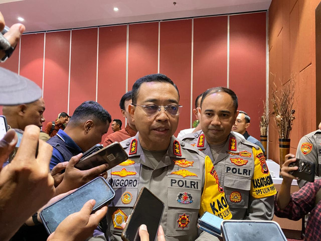 Kapolda DIY, Irjen Pol Anggoro Sukartono. Foto: Pandangan Jogja/Resti Damayanti