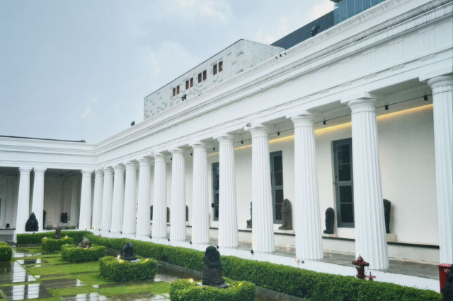 Museum Nasional Indonesia, Gambir, Jakarta Pusat. Dokumentasi Tissa Anggie Rahayu, Mahasiswi Universitas Pamulang.
