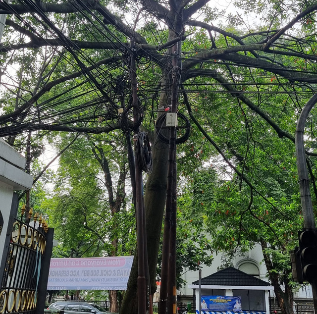Foto: (Rizki Nugaraha) Jln. Diponegoro Kota Bandung, 28 Desember 2025