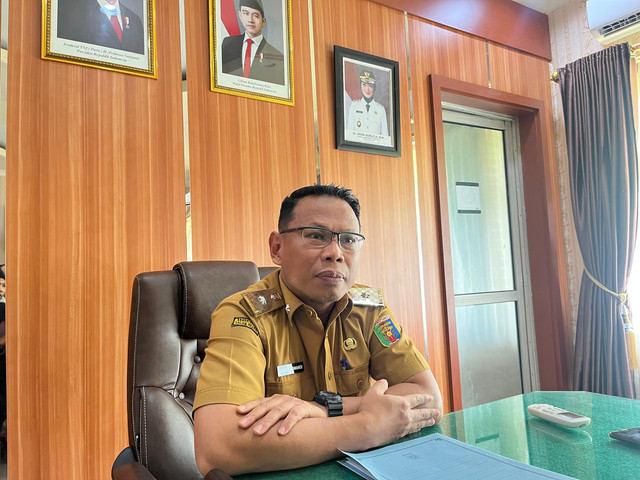 Kepala Badan Kepegawaian Daerah (BKD) Provinsi Lampung Rendi Riswandi | Foto : Eka Febriani / Lampung Geh
