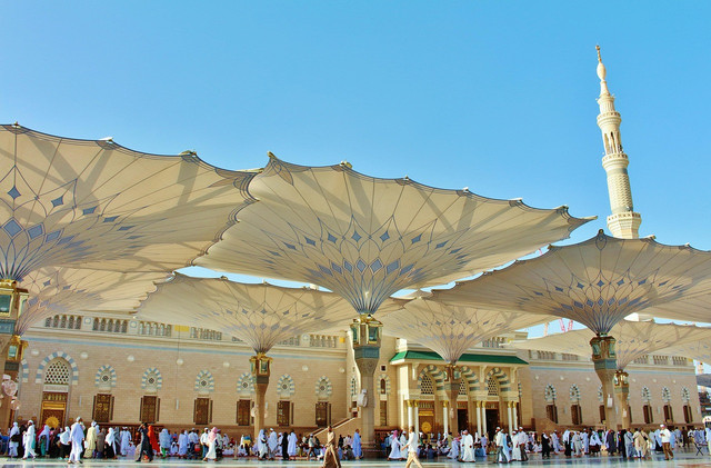 Umat Islam berkumpul di Mekkah untuk ibadah haji. Foto: Pixabay