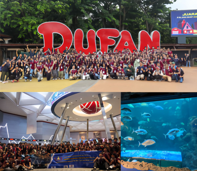 Belajar, menjelajah, dan tertawa bersama melalui kegiatan Studi Industri SMA Trinitas kelas X 2025. (Foto: Johannes Alexander Putra, S.Pd. dan Felicia Jessie Setyadi)