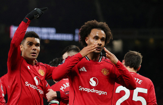 MU vs Wolves di Liga inggris. Dok: REUTERS/Phil Noble