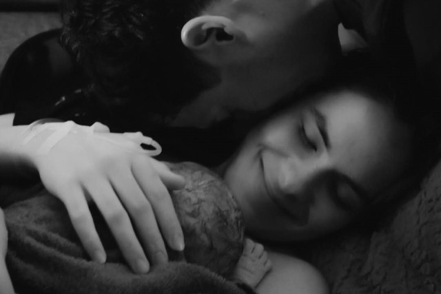 Steffi Zamora dan Nino Fernandez umumkan kelahiran anak pertama. Foto: Instagram/@steffizamoraaa