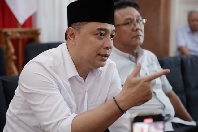 Wali kota Surabaya Eri Cahyadi. Foto: Diskominfo Surabaya 