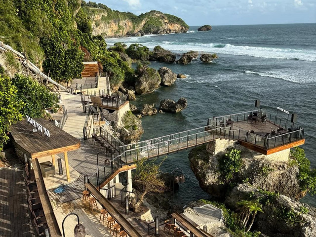 Ilustrasi harga tiket On The Rock Jogja. Foto: Instagram.com/ontherock.yk.