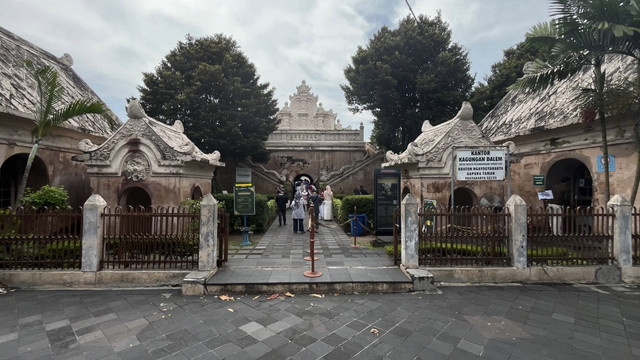 Obyek wisata Taman Sari Yogyakarta. Foto: Pandangan Jogja/Gigih Imanadi Darma