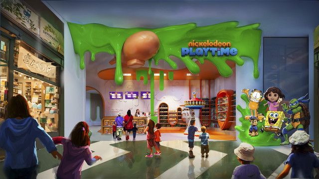 Liburan Akhir Tahun di Nickelodeon Playtime SPARK bersama BRI. Foto: Dok. Nickelodeon Playtime