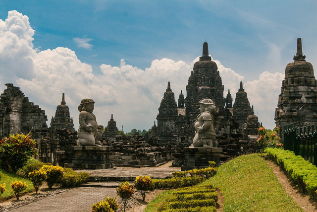 Candi Sewu. Foto: Unsplash