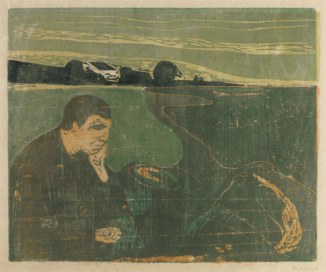 Image Source : Evening. Melancholy I, 1896