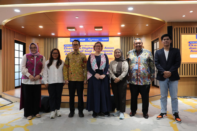 Program Kolaborasi Australia–Indonesia Dorong Ruang Digital Aman bagi Perempuan. Foto: KONEKSI