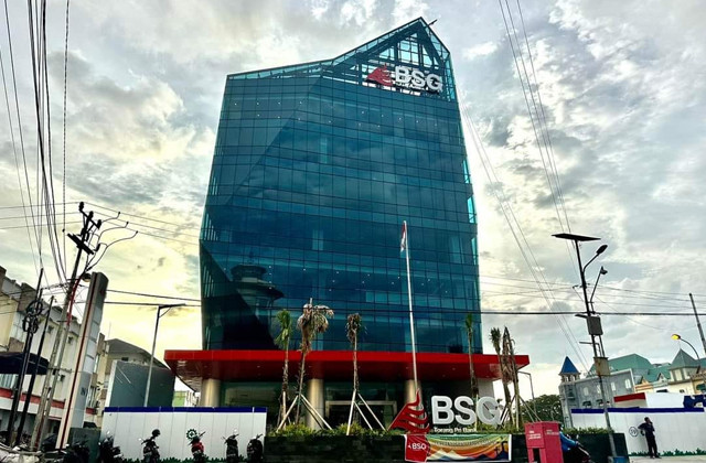 Ilustrasi kantor Bank Sulut Gorontalo (BSG atau SulutGo).