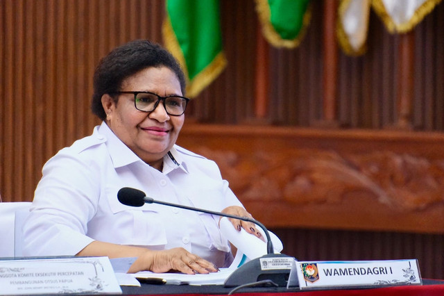 Wamendagri Ribka Haluk. Foto: Dok. Kemendagri