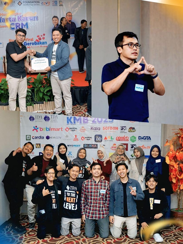 Naikkan Level Bisnis Member, TDA Solo Raya Gelar FWS dan Graduation KMB 2025