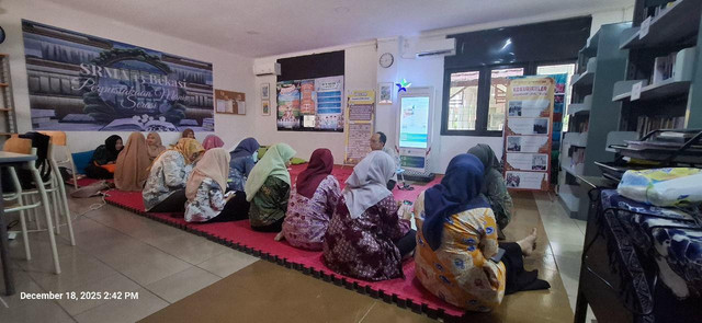 Perpustakaan Sekolah Rakyat berbasis digital dan konvensional masih dalam tahap awal implementasi. Koleksi dan layanan sedang disiapkan sebagai bagian dari desain pembinaan untuk membangun kapasitas berpikir dan perubahan perilaku. (Gambar koleksi Perpusnas)