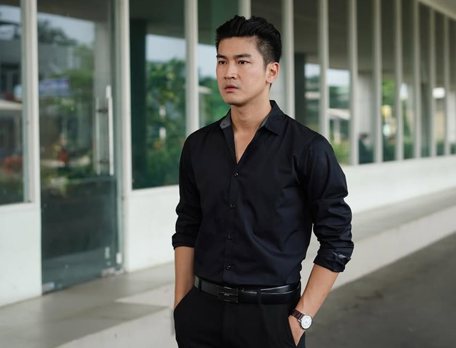 Pesinetron Anrez Adelio. Foto: Instagram/@anzadelio