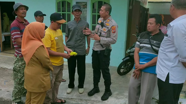Kanit Gakkum Polrestabes Bandung, AKP Fiekry Adi Perdana, saat bertugas sebagai Kapolsek Majalengka Foto: instagram/@polsekmajalengka.kota