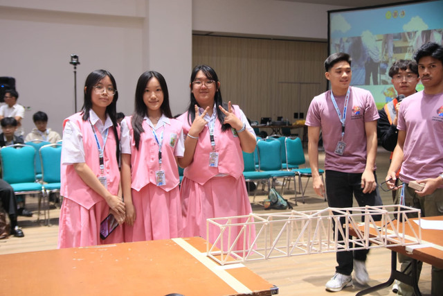 Wooden Bridge Competition UNPAR : Di Balik Jembatan, Ada Cerita