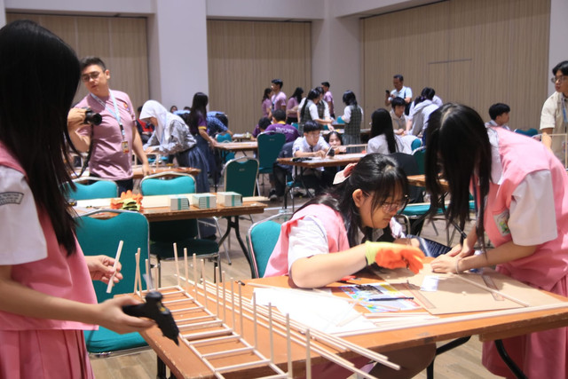 Wooden Bridge Competition UNPAR : Di Balik Jembatan, Ada Cerita (1)