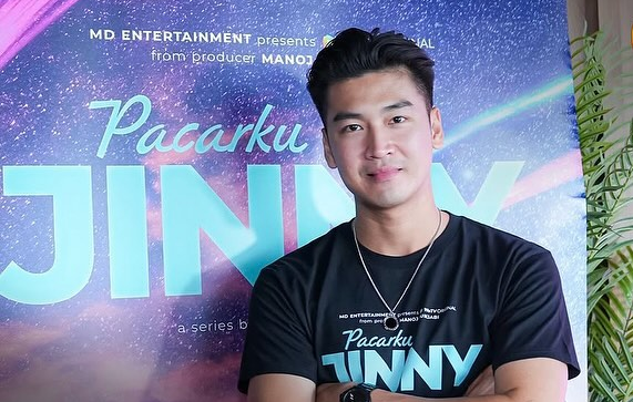 Pesinetron Anrez Adelio. Foto: Instagram/anzadelio